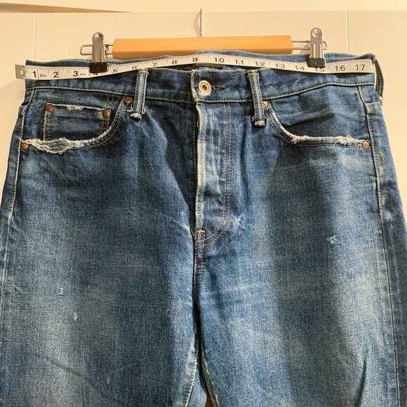 Chimala - Ankle Cut Jeans - Medium Distress Wash - Size 30 - Picture 12 of 12